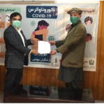 Dost Foundation Covid 19 Awareness in Skardu, Pakistan