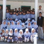 Students with teachers