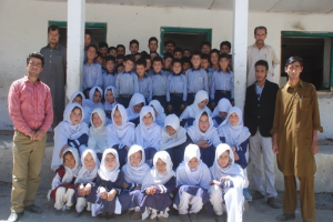 Students with teachers